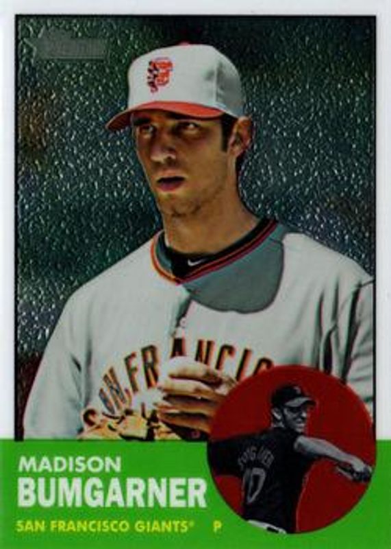 2012 Topps Heritage #HP66 Chrome /1963