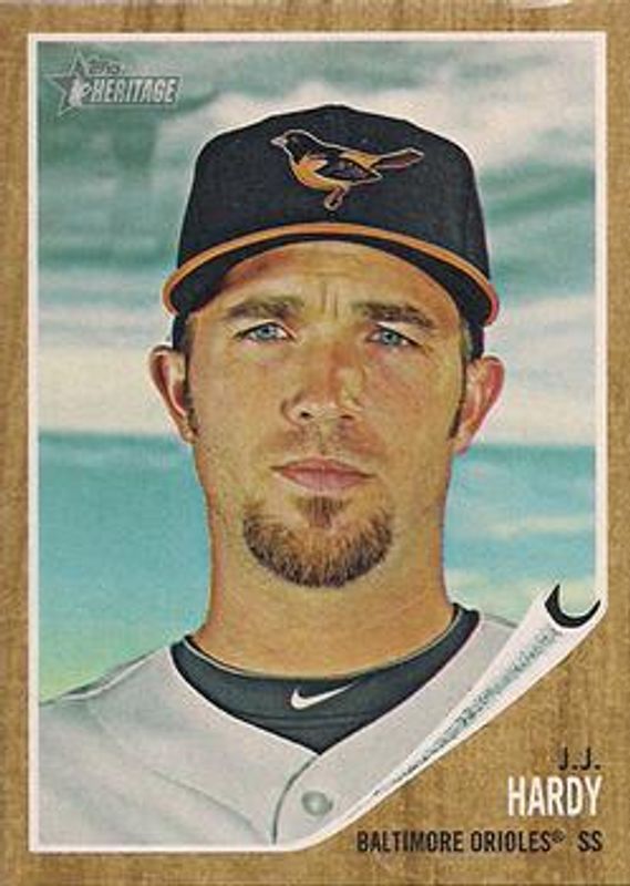2011 Topps Heritage #339 Base