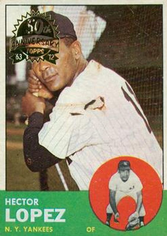 2012 Topps Heritage #92 50th Anniversary Buybacks