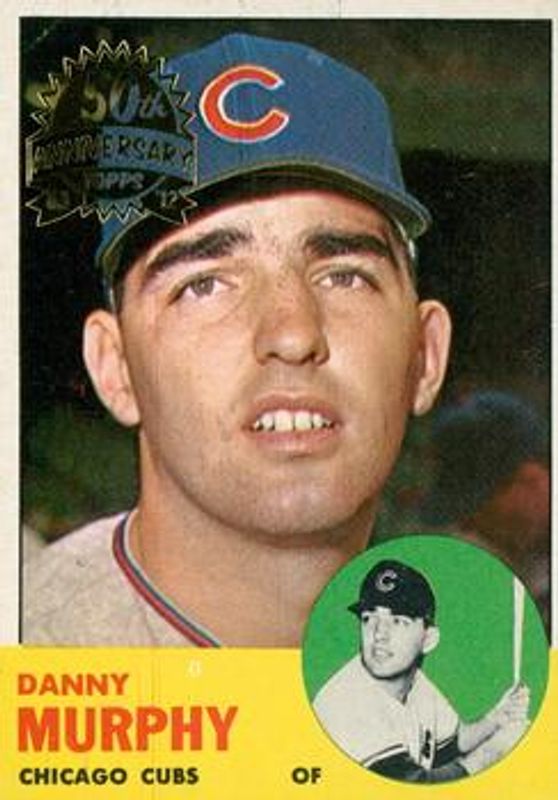 2012 Topps Heritage #272 50th Anniversary Buybacks