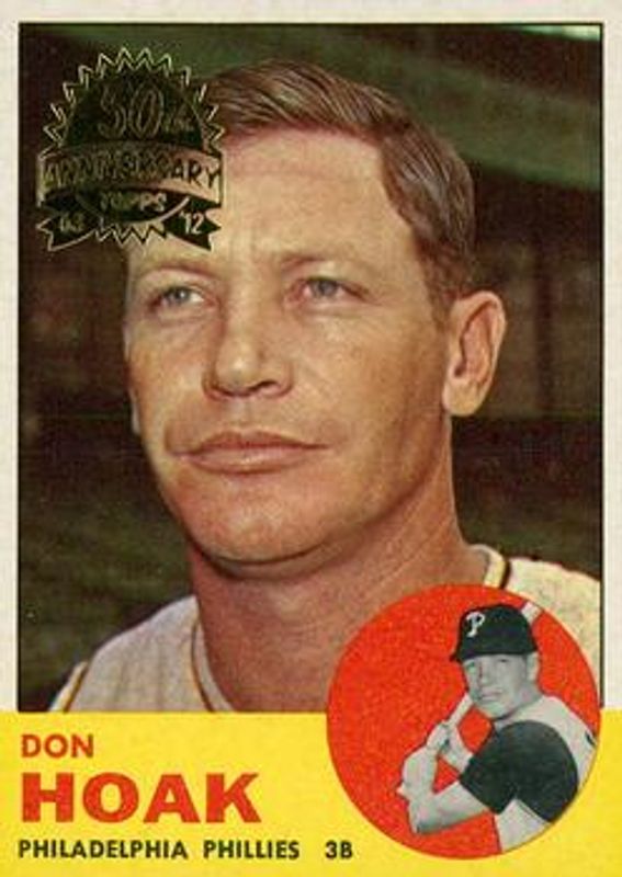 2012 Topps Heritage #305 50th Anniversary Buybacks