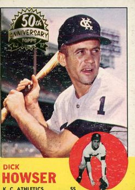 2012 Topps Heritage #124 50th Anniversary Buybacks