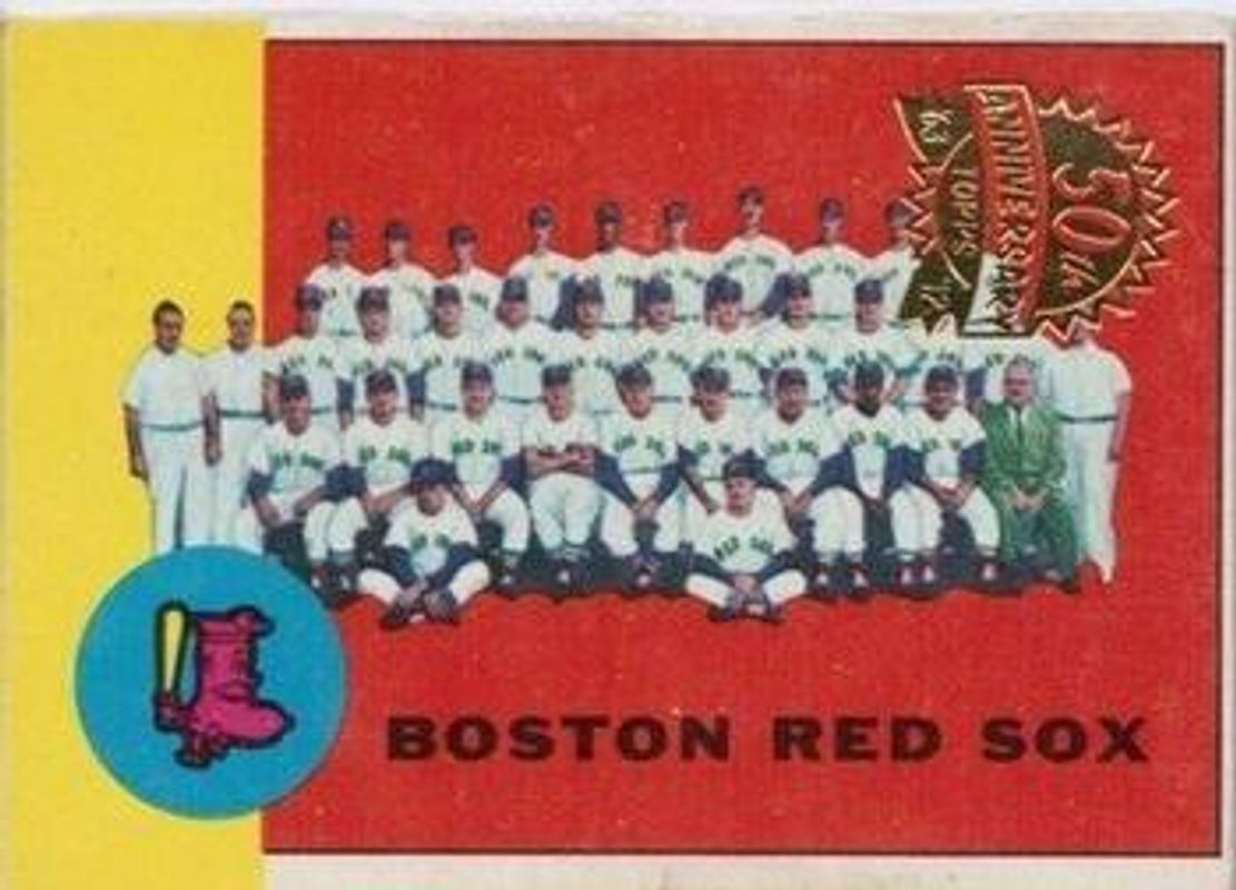 2012 Topps Heritage #202 50th Anniversary Buybacks