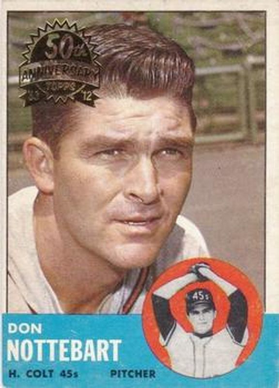 2012 Topps Heritage #204 50th Anniversary Buybacks