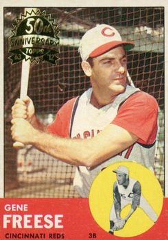 2012 Topps Heritage #133 50th Anniversary Buybacks