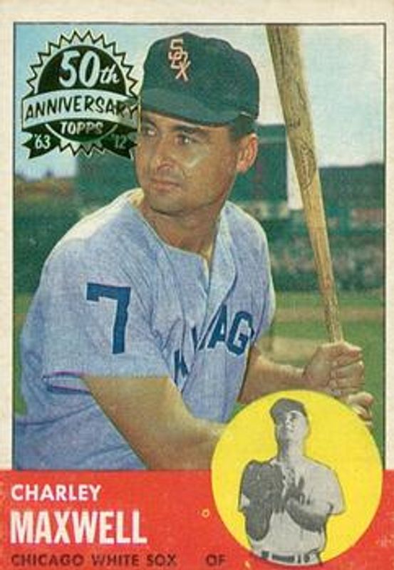 2012 Topps Heritage #86 50th Anniversary Buybacks