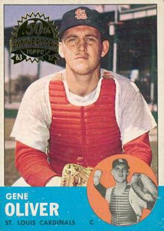 2012 Topps Heritage #172 50th Anniversary Buybacks