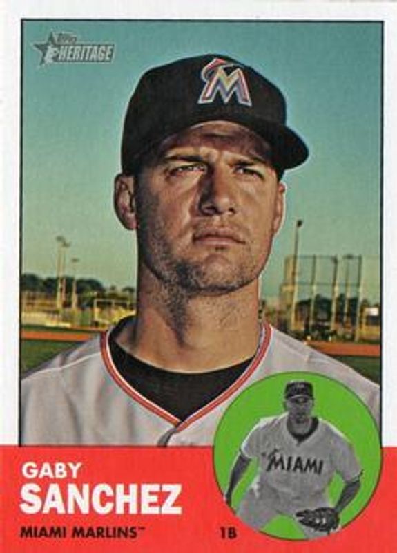 2012 Topps Heritage #445 Base