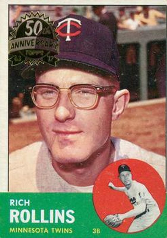 2012 Topps Heritage #110 50th Anniversary Buybacks