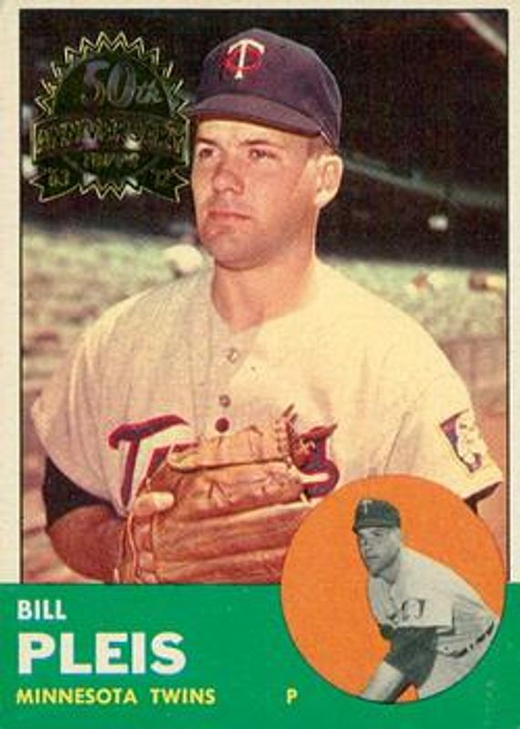 2012 Topps Heritage #293 50th Anniversary Buybacks