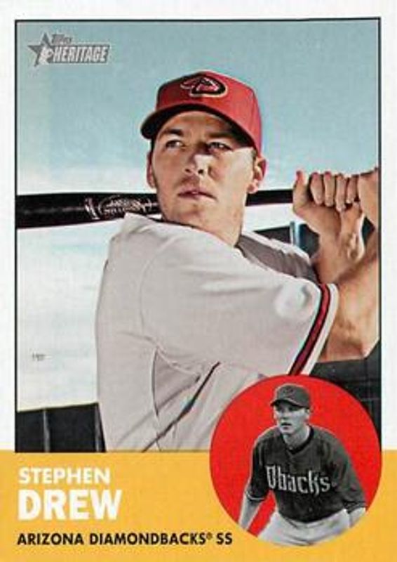 2012 Topps Heritage #416 Base