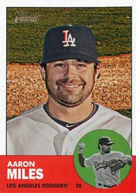 2012 Topps Heritage #439 Base