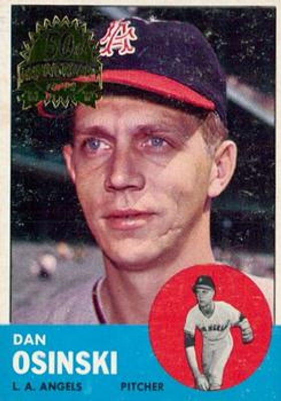 2012 Topps Heritage #114 50th Anniversary Buybacks