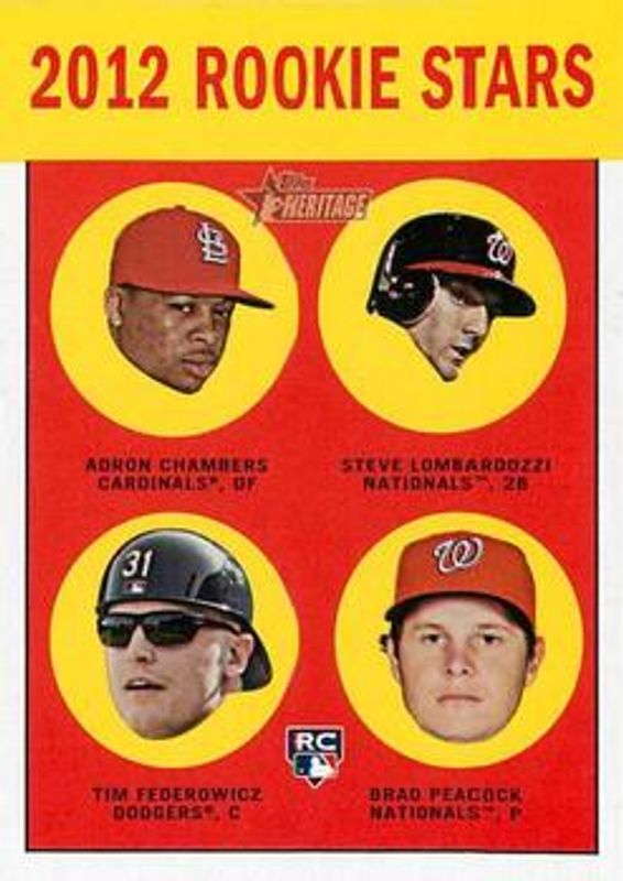 2012 Topps Heritage #265 Base