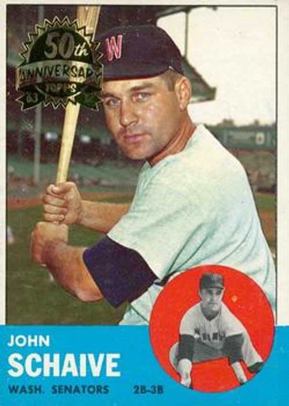 2012 Topps Heritage #356 50th Anniversary Buybacks