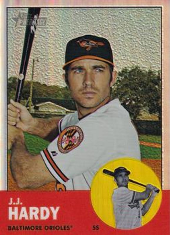 2012 Topps Heritage #HP41 Chrome Refractor /563