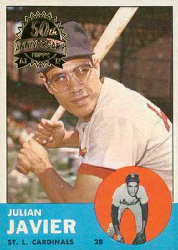 2012 Topps Heritage #226 50th Anniversary Buybacks