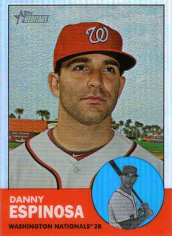 2012 Topps Heritage #HP42 Chrome Refractor /563