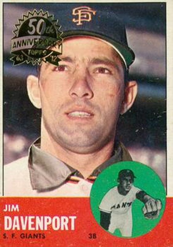 2012 Topps Heritage #388 50th Anniversary Buybacks