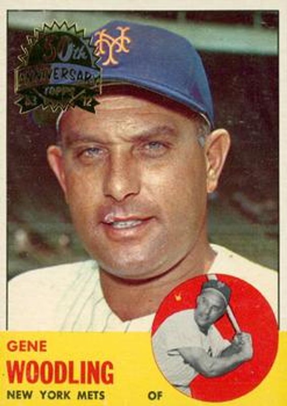 2012 Topps Heritage #342 50th Anniversary Buybacks