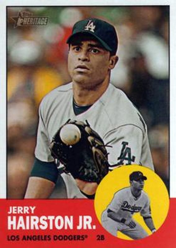 2012 Topps Heritage #431 Base