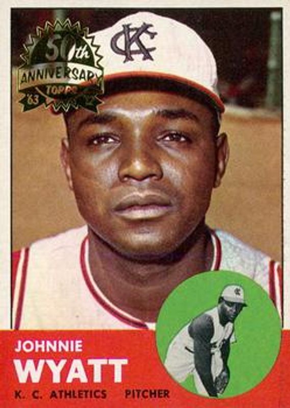 2012 Topps Heritage #376 50th Anniversary Buybacks