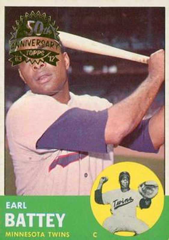 2012 Topps Heritage #410 50th Anniversary Buybacks