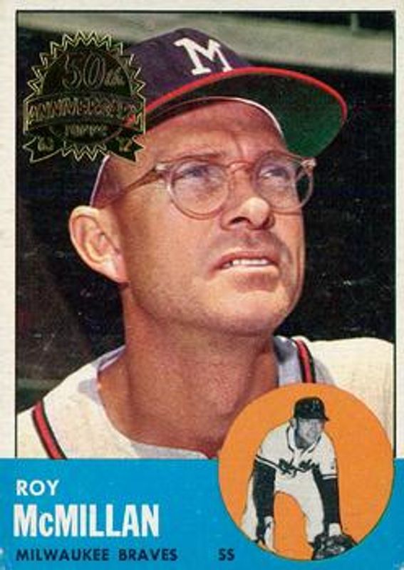 2012 Topps Heritage #156 50th Anniversary Buybacks