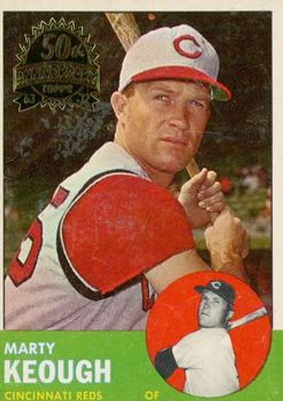 2012 Topps Heritage #21 50th Anniversary Buybacks