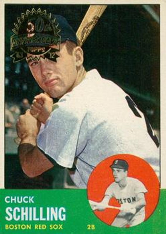 2012 Topps Heritage #52 50th Anniversary Buybacks