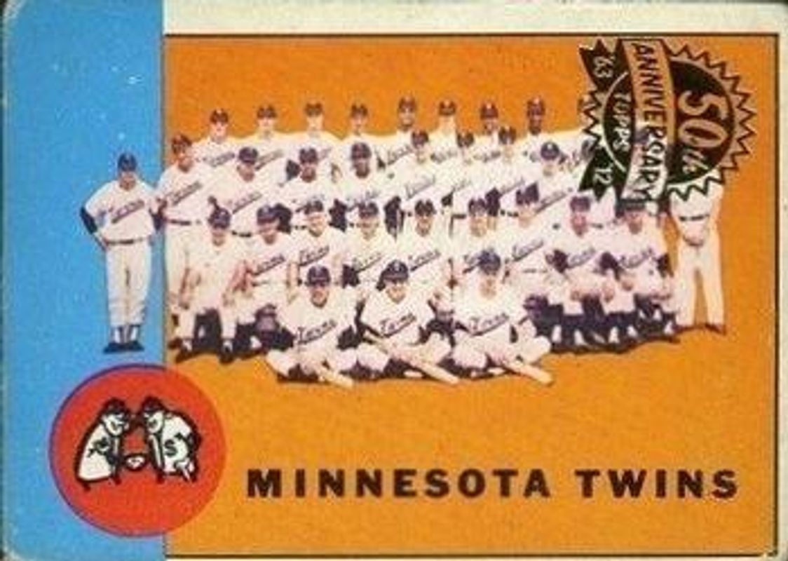 2012 Topps Heritage #162 50th Anniversary Buybacks