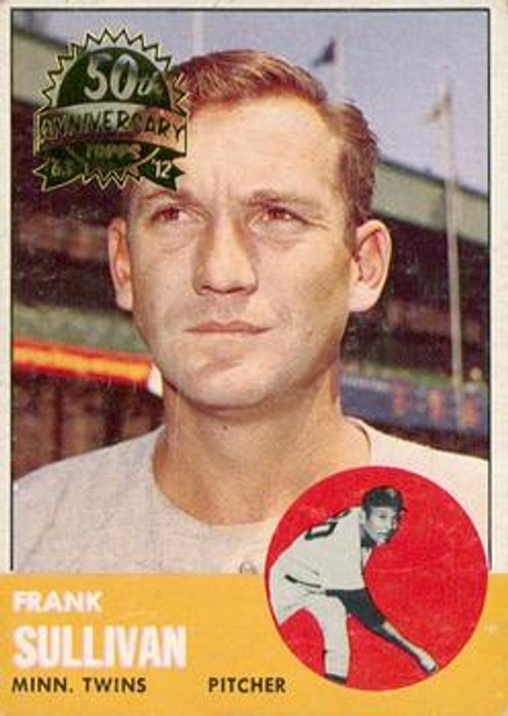 2012 Topps Heritage #389 50th Anniversary Buybacks