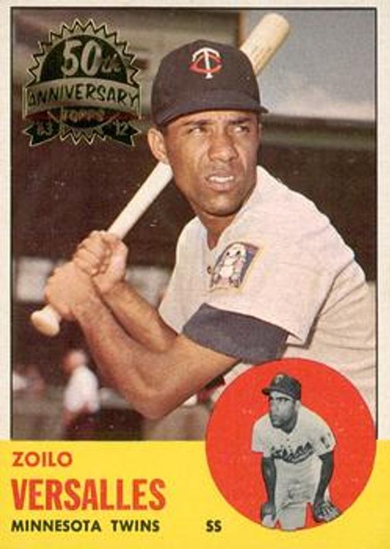2012 Topps Heritage #349 50th Anniversary Buybacks