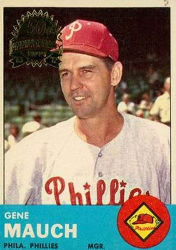 2012 Topps Heritage #318 50th Anniversary Buybacks