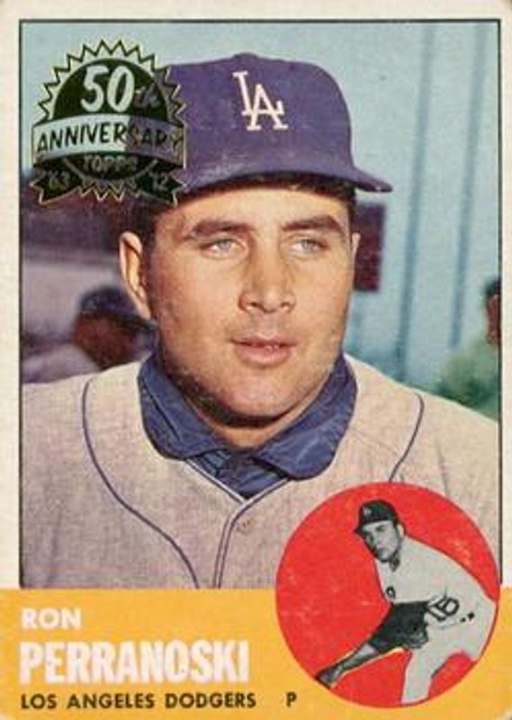 2012 Topps Heritage #403 50th Anniversary Buybacks