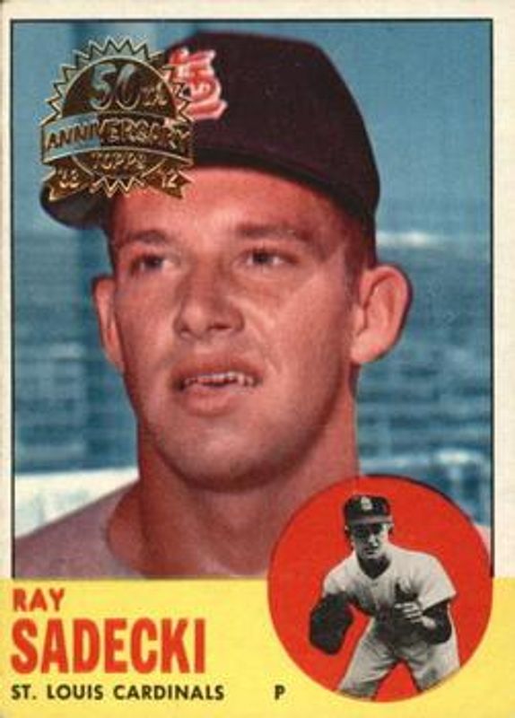 2012 Topps Heritage #486 50th Anniversary Buybacks