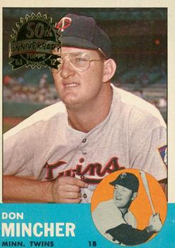2012 Topps Heritage #269 50th Anniversary Buybacks