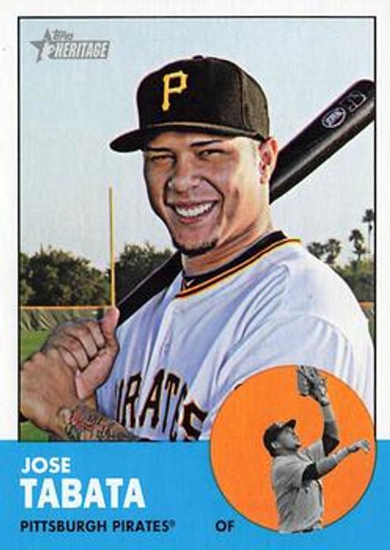 2012 Topps Heritage #364 Base