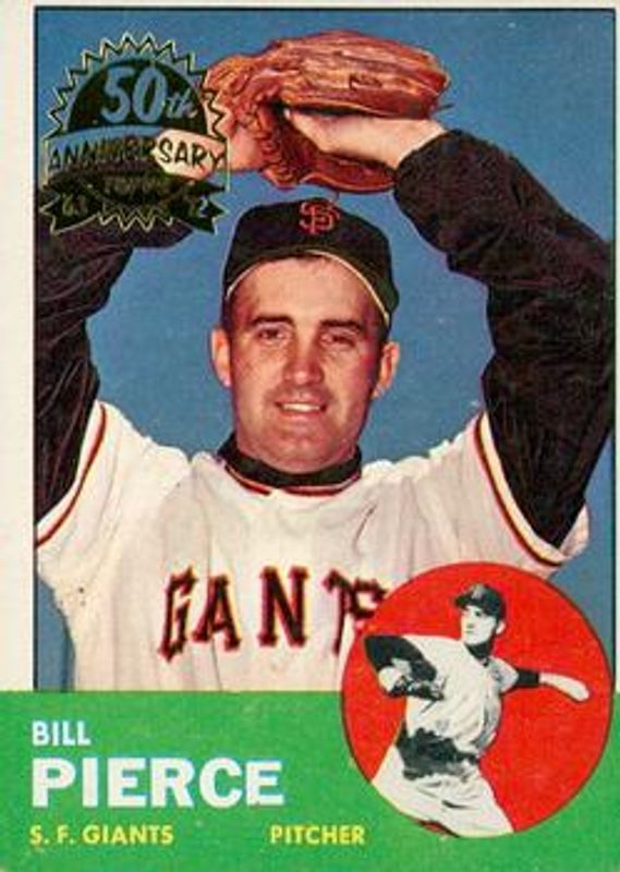 2012 Topps Heritage #50 50th Anniversary Buybacks