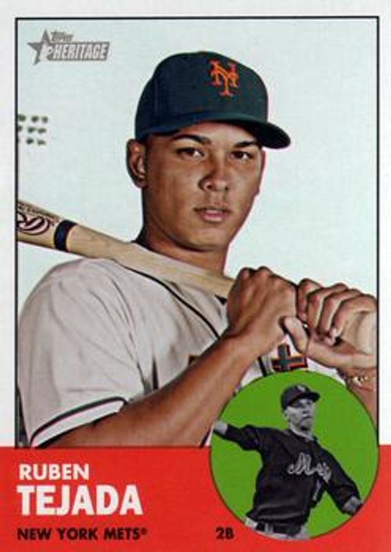 2012 Topps Heritage #107 Base
