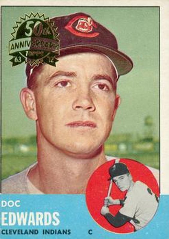 2012 Topps Heritage #296 50th Anniversary Buybacks