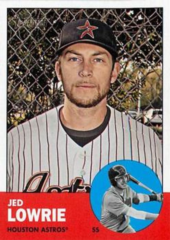 2012 Topps Heritage #222 Base