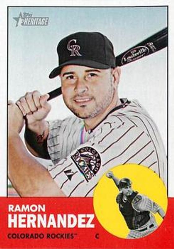 2012 Topps Heritage #326 Base