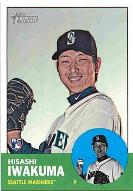 2012 Topps Heritage #H589 Base