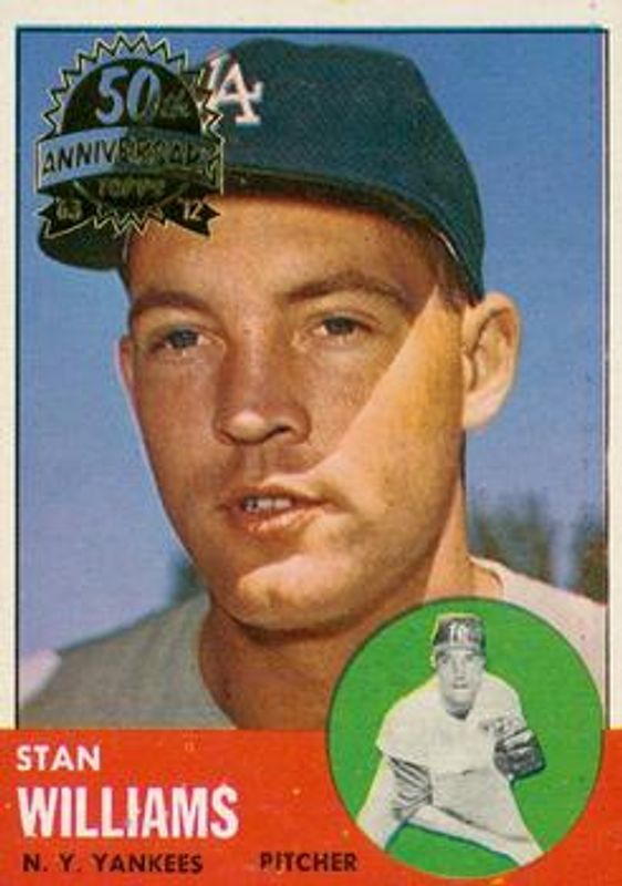 2012 Topps Heritage #42 50th Anniversary Buybacks