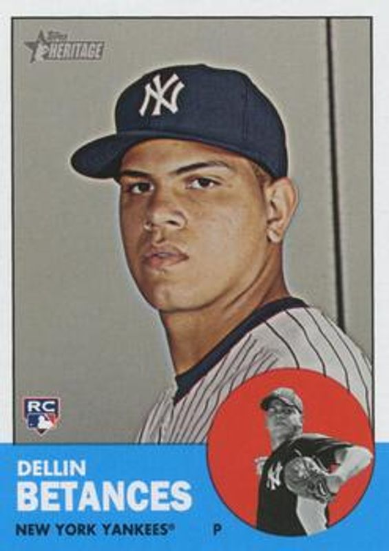 2012 Topps Heritage #457 Base