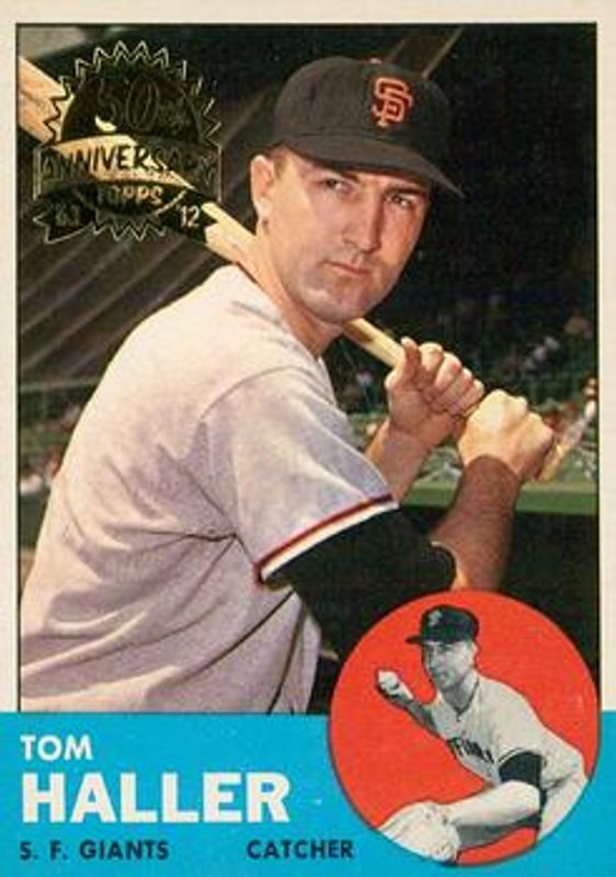 2012 Topps Heritage #85 50th Anniversary Buybacks