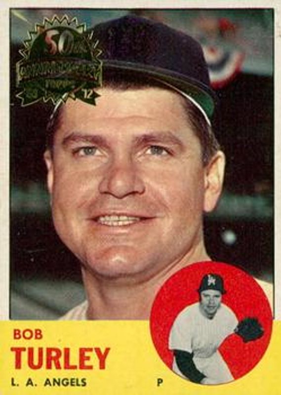 2012 Topps Heritage #322 50th Anniversary Buybacks