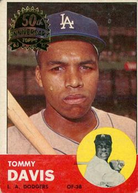 2012 Topps Heritage #310 50th Anniversary Buybacks