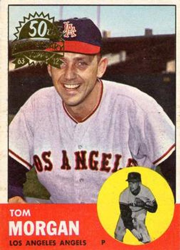 2012 Topps Heritage #421 50th Anniversary Buybacks